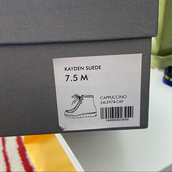 Aquatalia Kayden Suede Moccasin Women's Booties - Size 7.5 - Picture 11 of 11